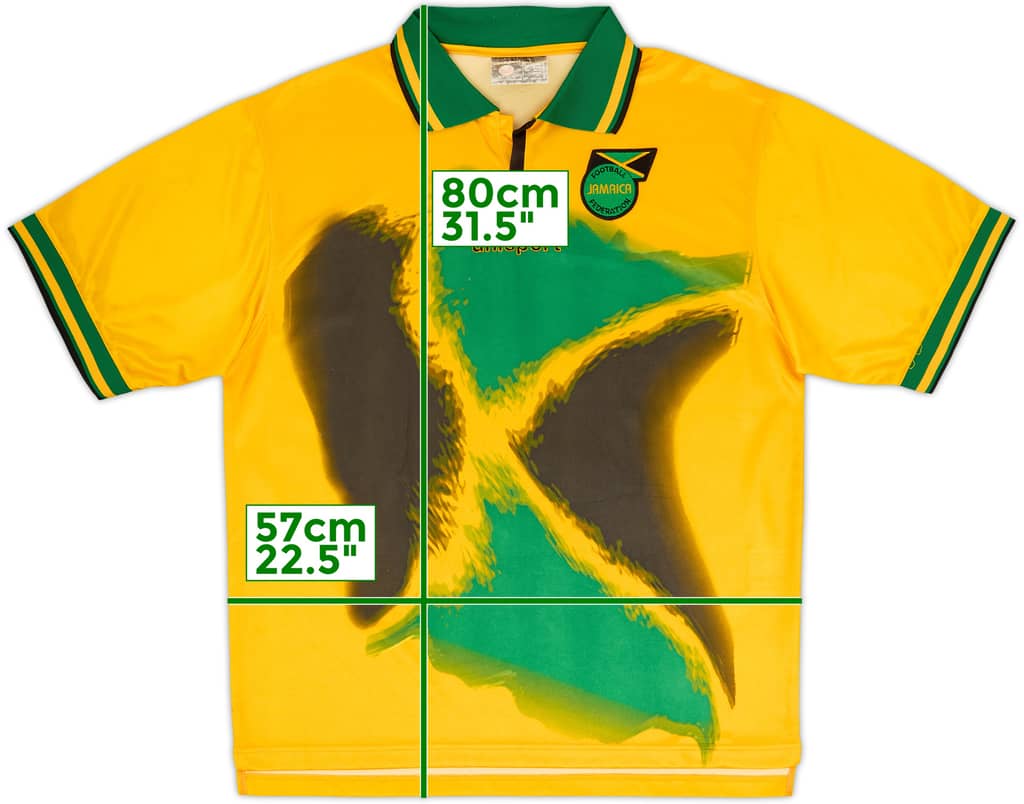 2002-04 Jamaica Local Camiseta - 8/10 - (XL)