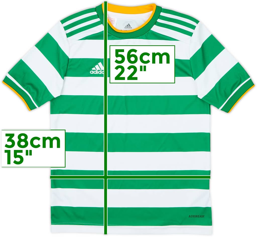 2020-21 Celtic Home Shirt - 10/10 - (S.Boys)