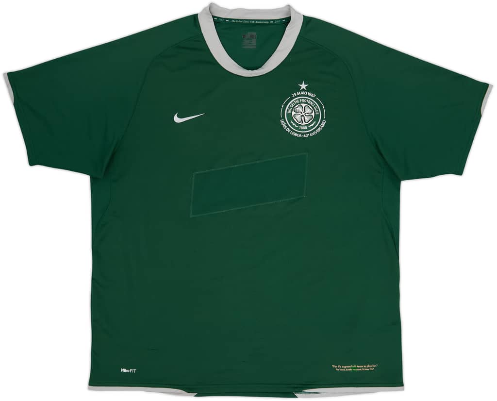2007-08 Celtic Away Shirt - 4/10 - (XL)