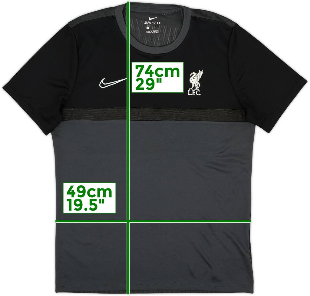 2021-22 Liverpool Nike Training Shirt - 10/10 - (L)