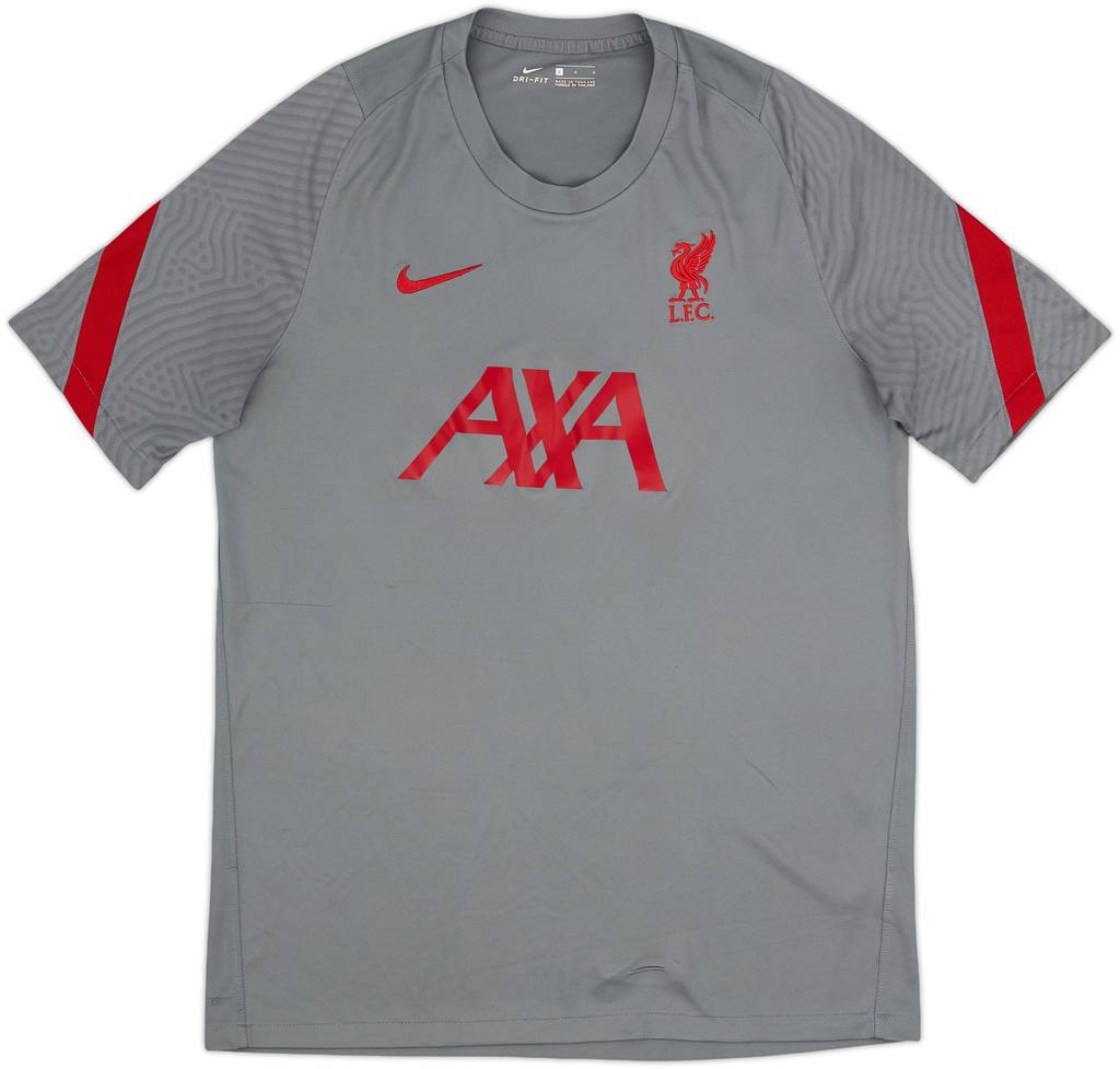 2020-21 Liverpool Nike Training Shirt - 8/10 - (L)