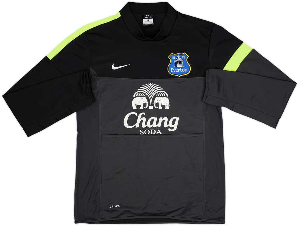 2013-14 Everton Nike Sweat Top - 8/10 - (M)