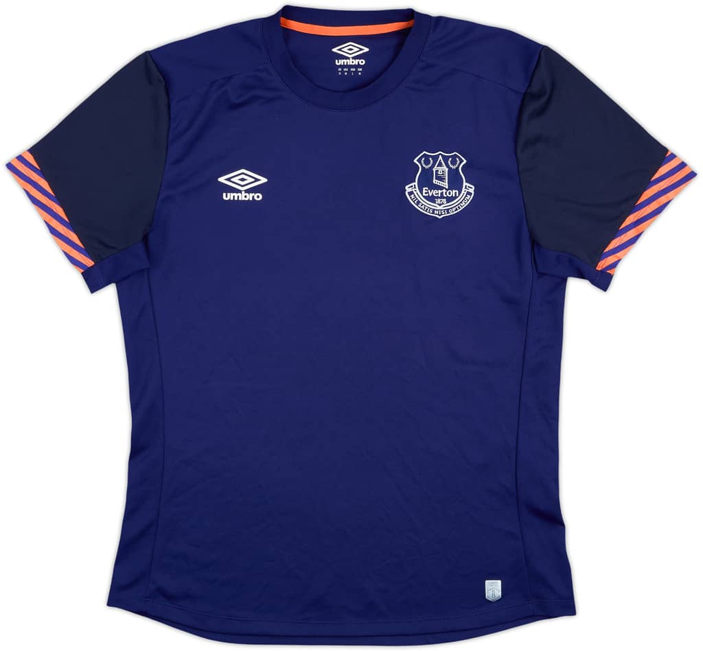 2016-17 Everton Umbro Training Shirt - 9/10 - (M)