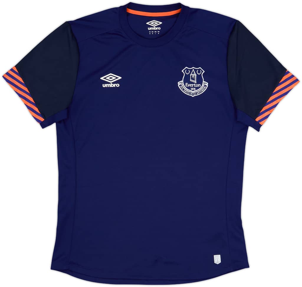 2016-17 Everton Umbro Training Shirt - 8/10 - (M)