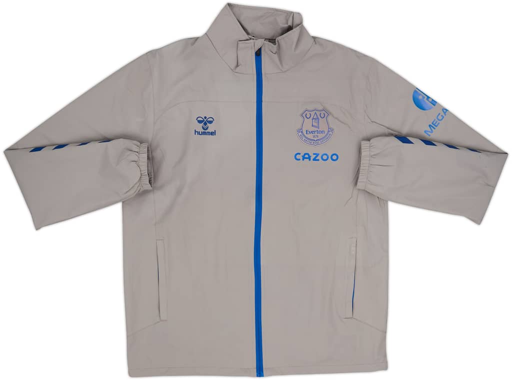 2021-22 Everton Hummel Track Jacket - 10/10 - (M)