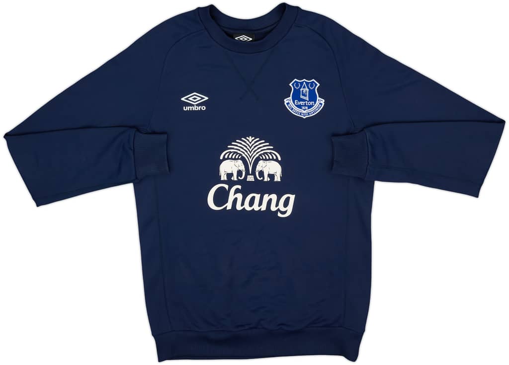 2015-16 Everton Umbro Sweat Top - 8/10 - (M)