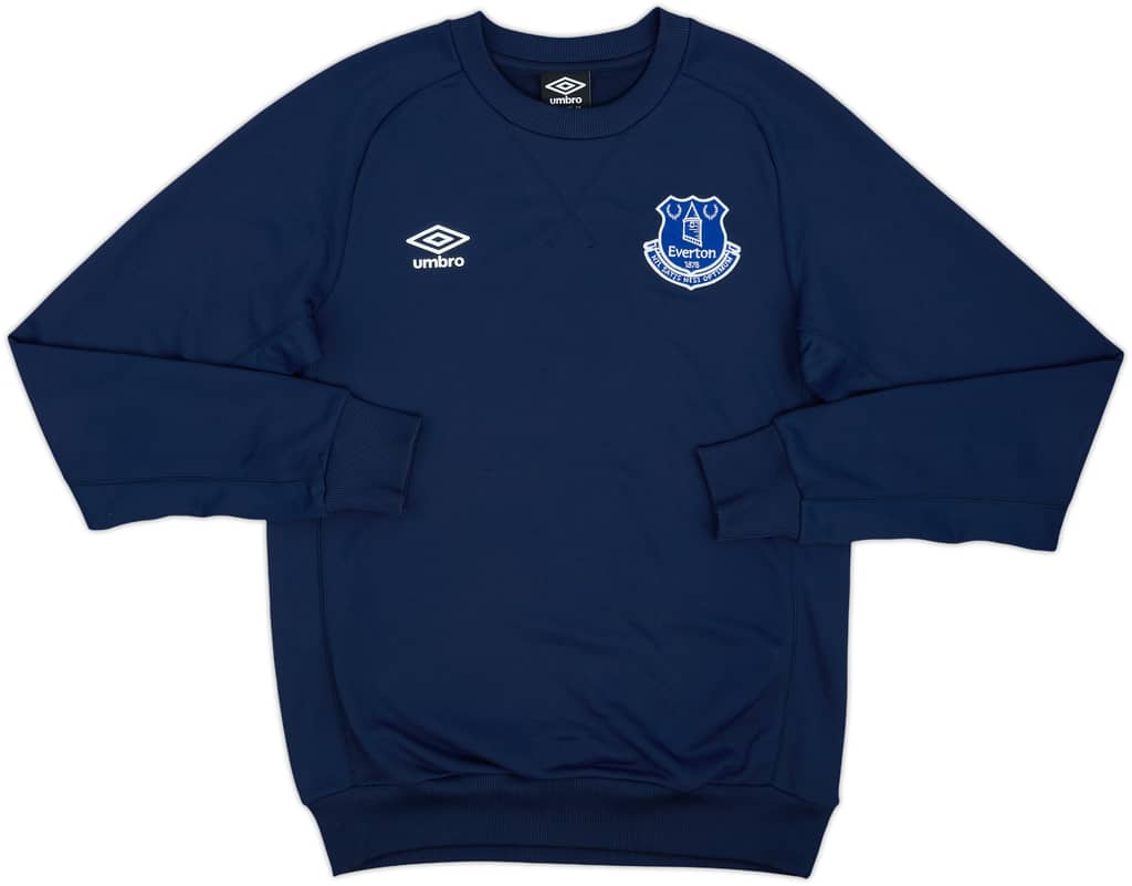 2018-19 Everton Umbro Sweat Top - 8/10 - (M)