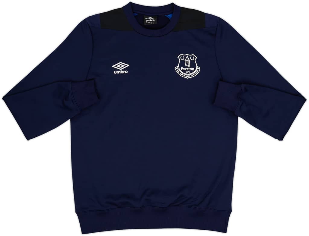 2018-19 Everton Umbro Sweat Top - 9/10 - (M)
