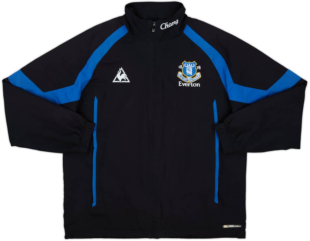 2010-11 Everton Le Coq Sportif Track Jacket - 8/10 - (L)