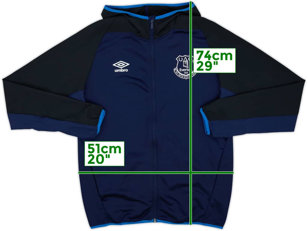 2019-20 Everton Umbro Track Jacket - 9/10 - (M)