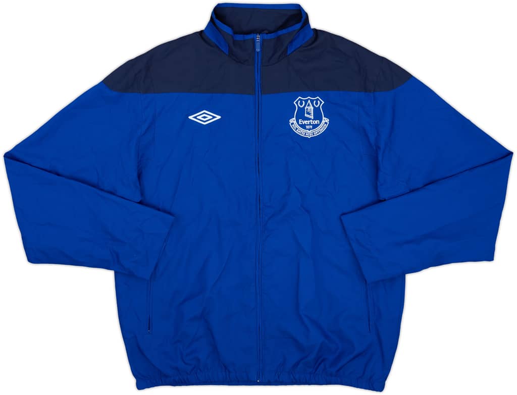 2017-18 Everton Umbro Track Jacket - 9/10 - (L)