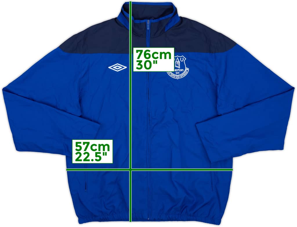 2017-18 Everton Umbro Track Jacket - 9/10 - (L)