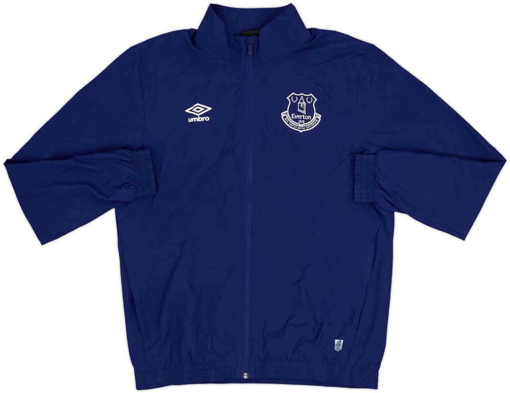 2018-19 Everton Umbro Rain Jacket - 9/10 - (L)