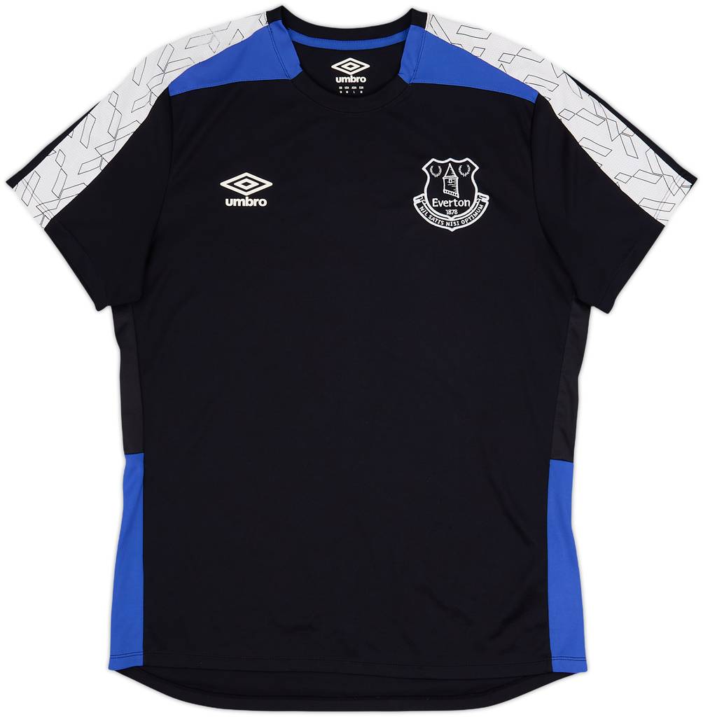 2017-18 Everton Umbro Training Shirt - 10/10 - (S)