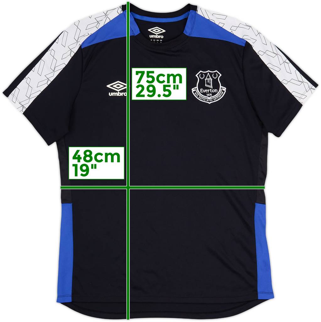 2015-16 Everton Umbro Training Shirt - 8/10 - (M)