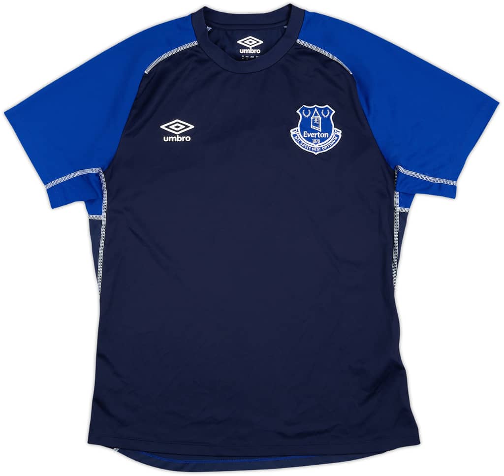 2014-15 Everton Umbro Training Shirt - 9/10 - (M)