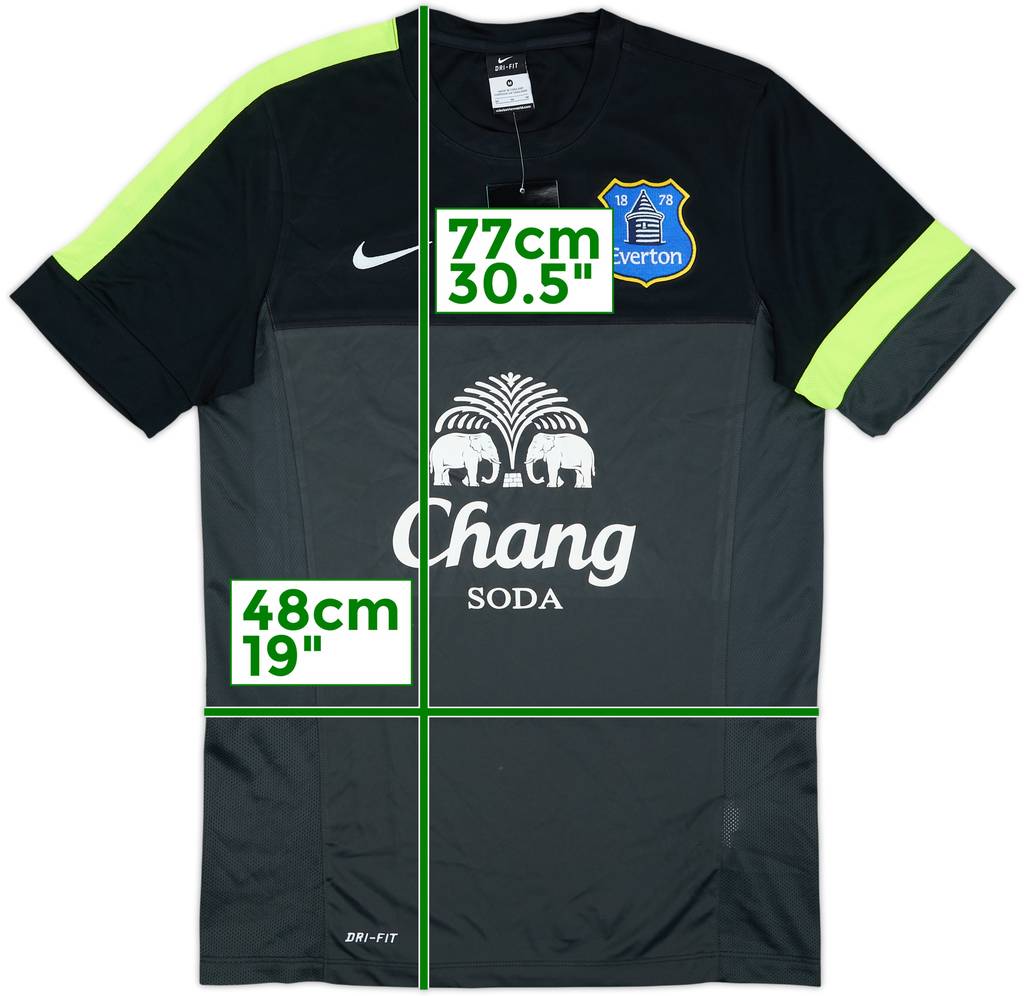 2013-14 Everton Nike Training Shirt (M)