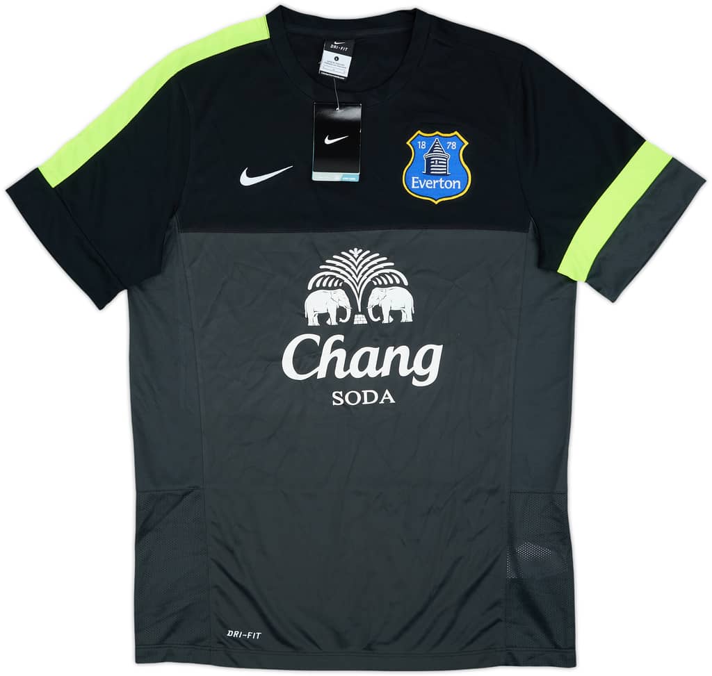 2013-14 Everton Nike Training Shirt (L)