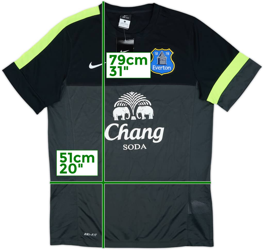 2013-14 Everton Nike Training Shirt (L)