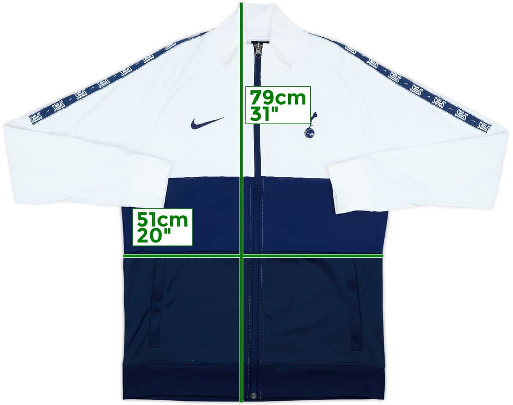 2020-21 Tottenham Nike Track Jacket - 8/10 - (L)