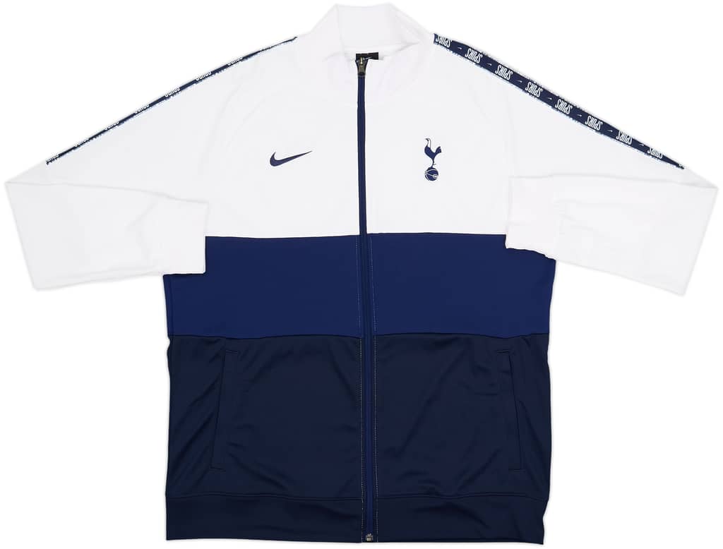 2020-21 Tottenham Nike Track Jacket - 9/10 - (XL)