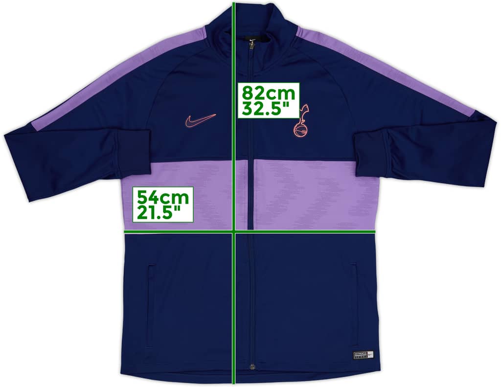 2019-20 Tottenham Nike Track Jacket - 9/10 - (L)