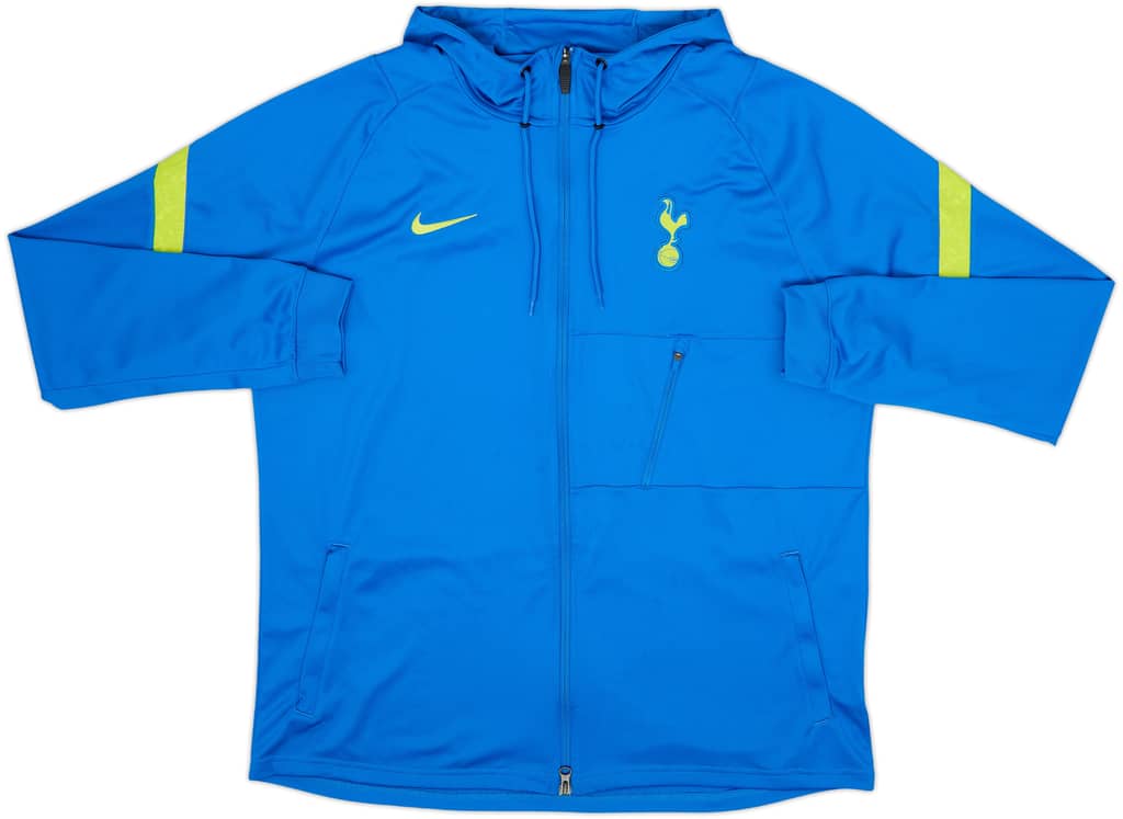 2021-22 Tottenham Nike Hooded Track Jacket - 7/10 - (XL)
