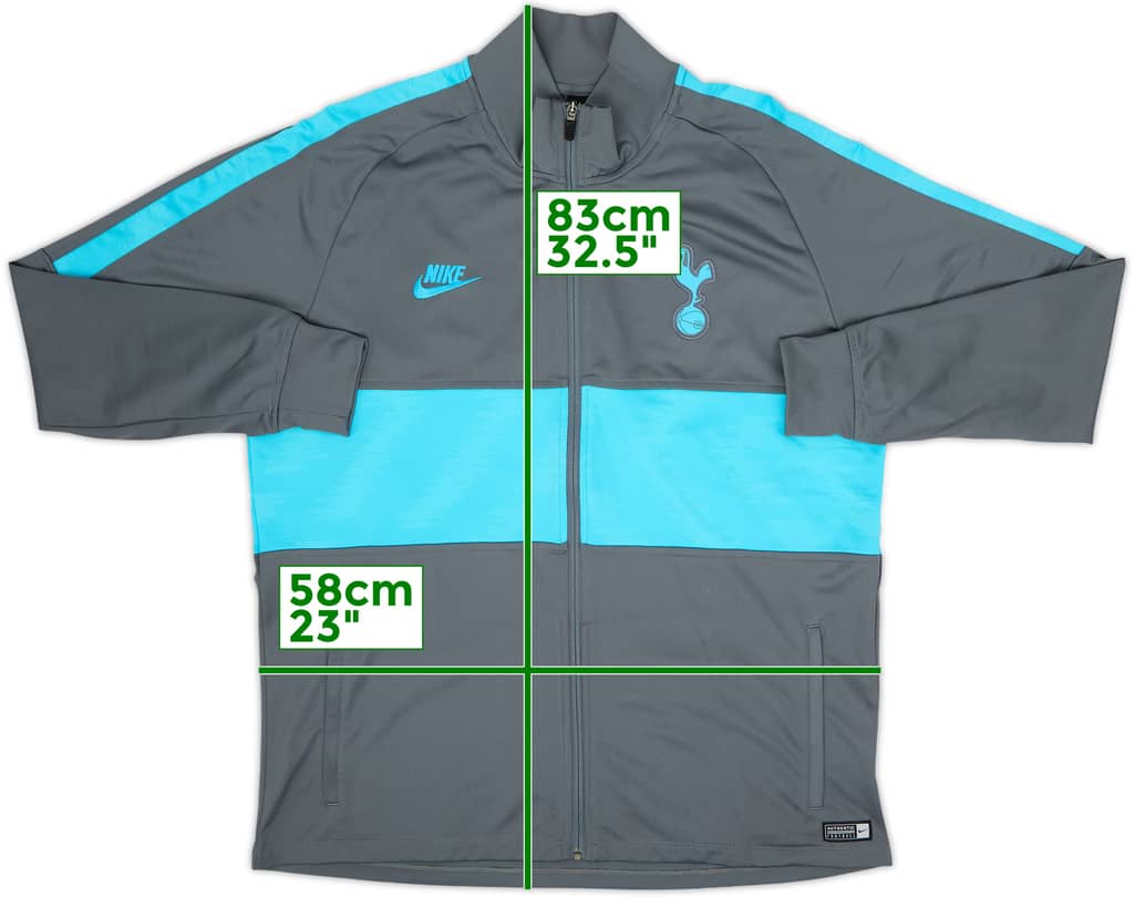2019-20 Tottenham Nike Track Jacket - 8/10 - (XL)