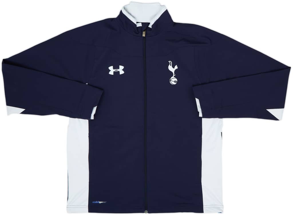 2013-14 Tottenham Under Armour Track Jacket - 8/10 - (L)