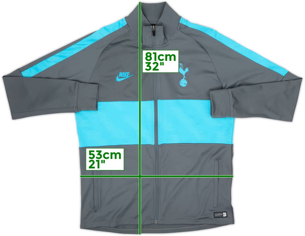 2019-20 Tottenham Nike Track Jacket - 8/10 - (L)