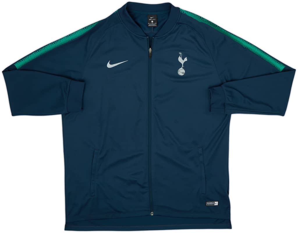 2017-18 Tottenham Nike Track Jacket - 8/10 - (XL)