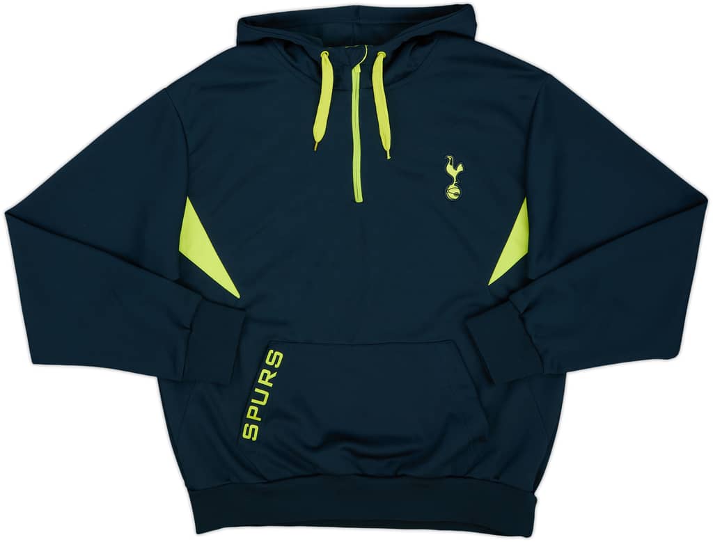 2020s Tottenham 1/4 Zip Hooded Sweat Top - 9/10 - (L)
