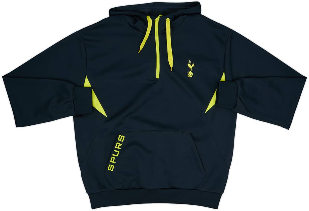 2020s Tottenham 1/4 Zip Hooded Sweat Top - 9/10 - (L)