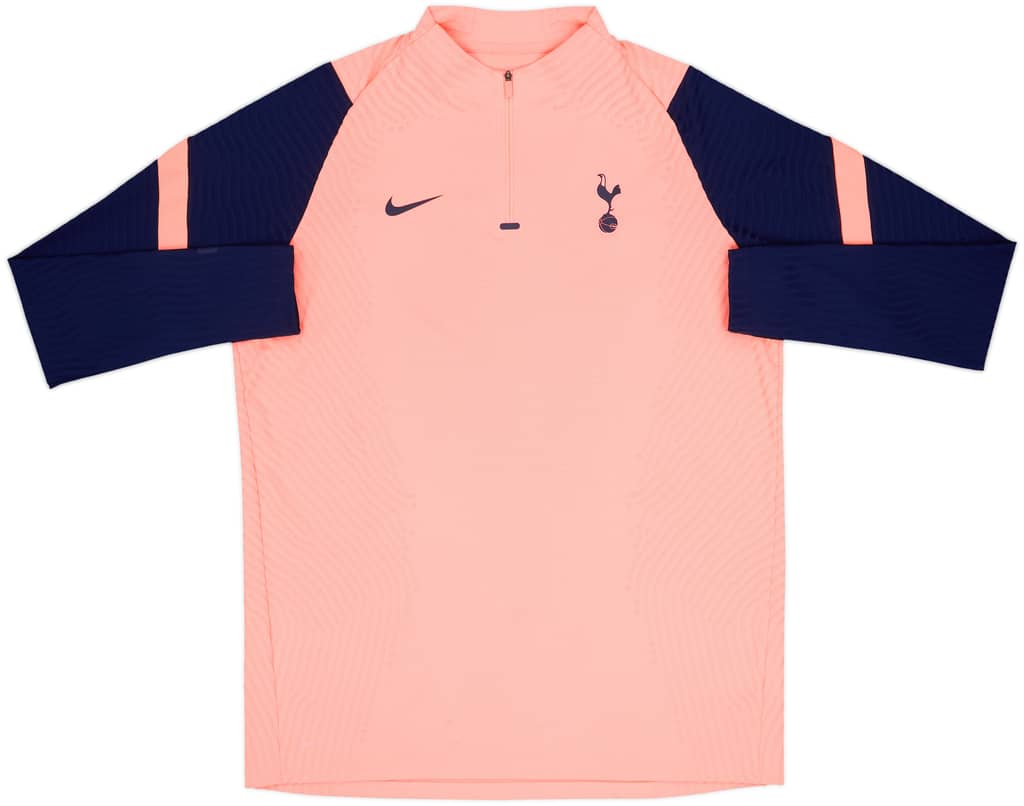 2020-21 Tottenham Nike Vaporknit 1/4 Zip Drill Top - 8/10 - (XL)