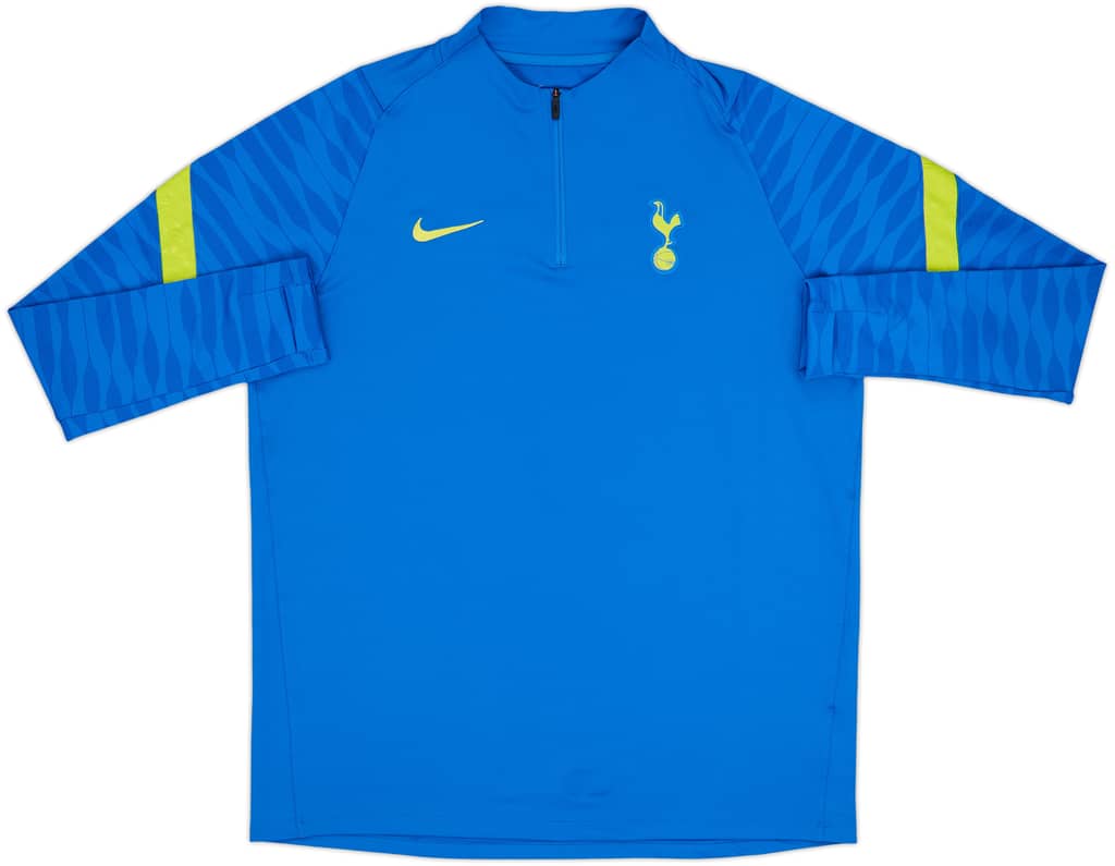 2021-22 Tottenham Nike 1/4 Zip Drill Top - 10/10 - (XL)