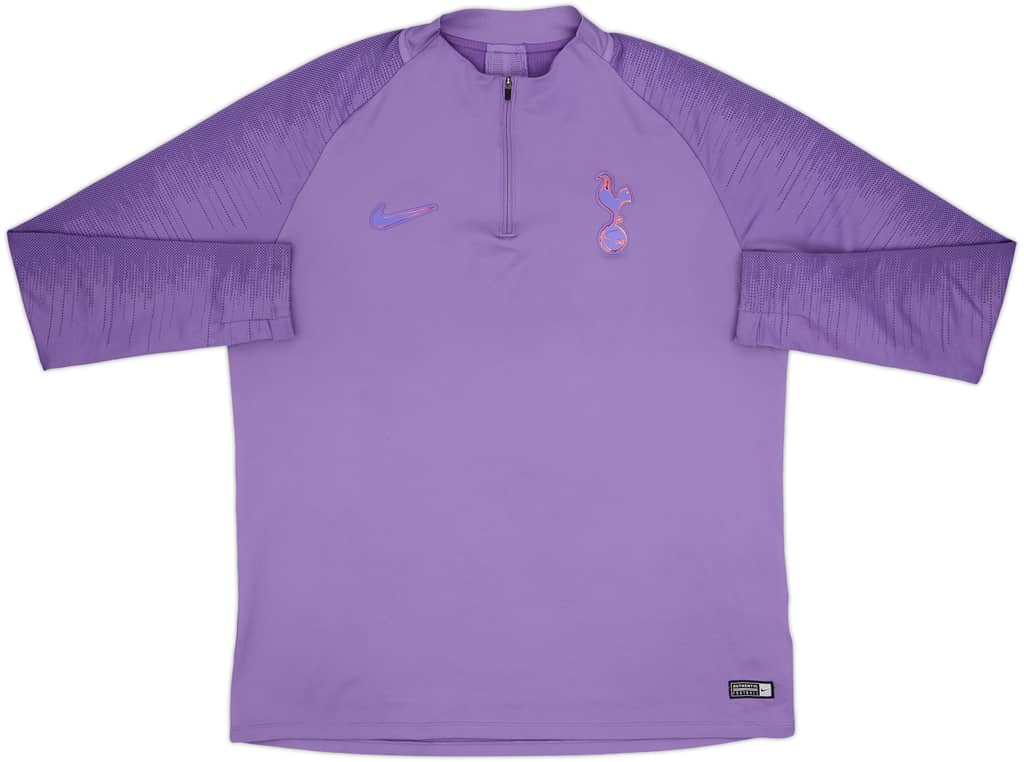 2019-20 Tottenham Nike 1/4 Zip Drill Top - 8/10 - (XL)