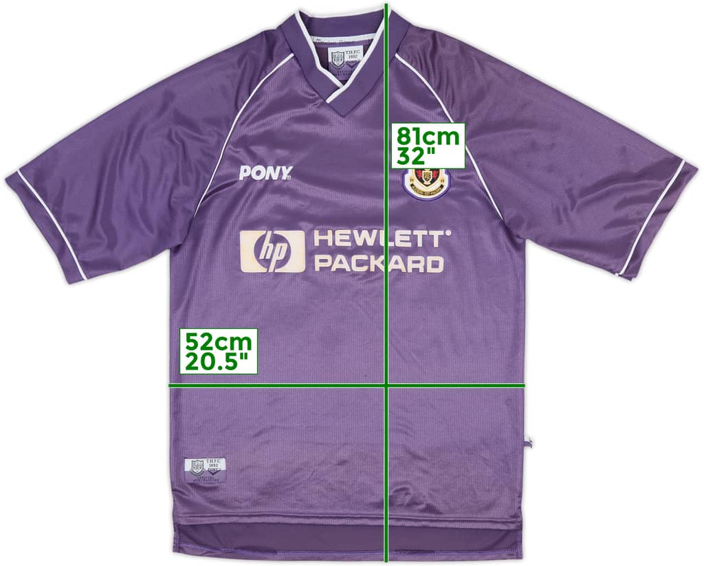 1998-99 Tottenham Away Shirt - 8/10 - (M)