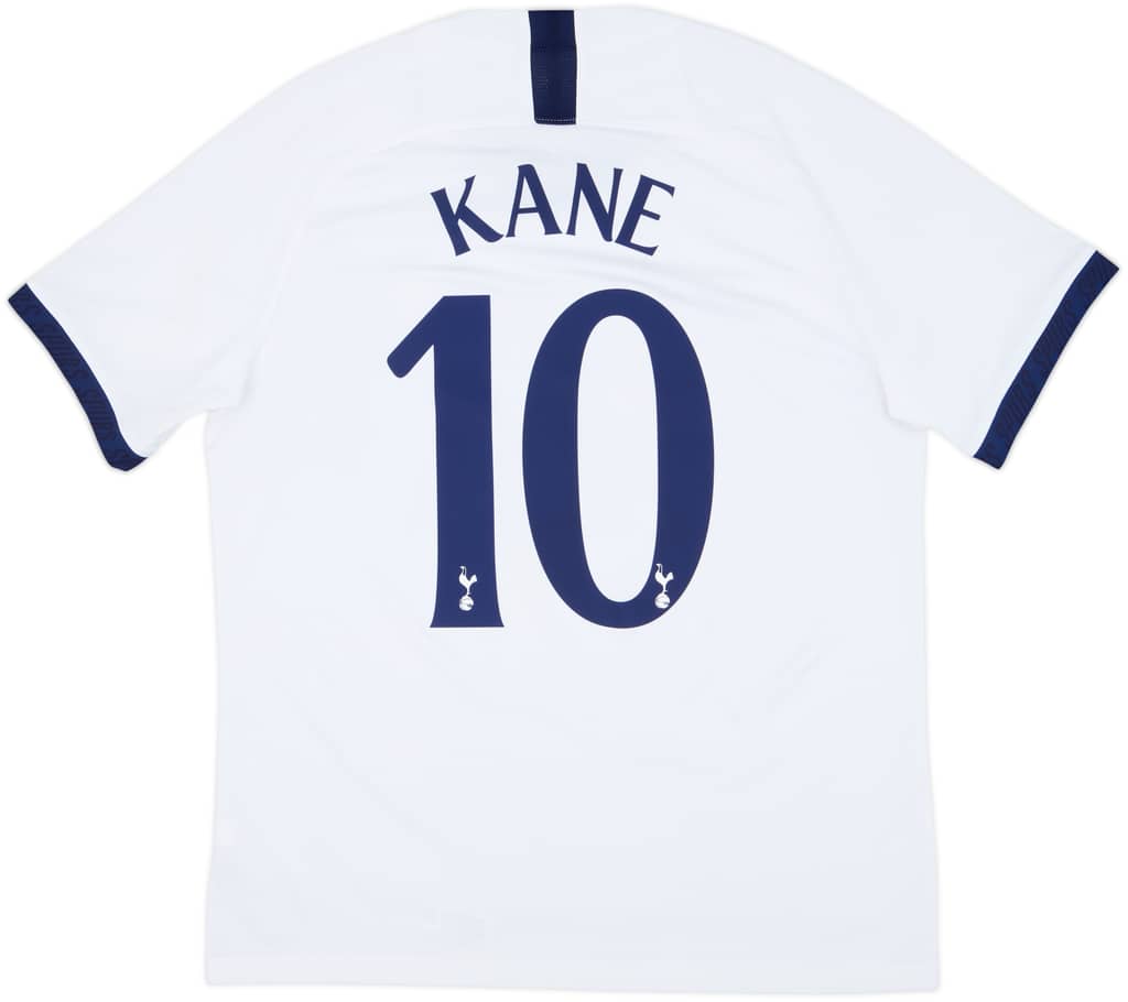 2019-20 Tottenham Home Shirt Kane #10