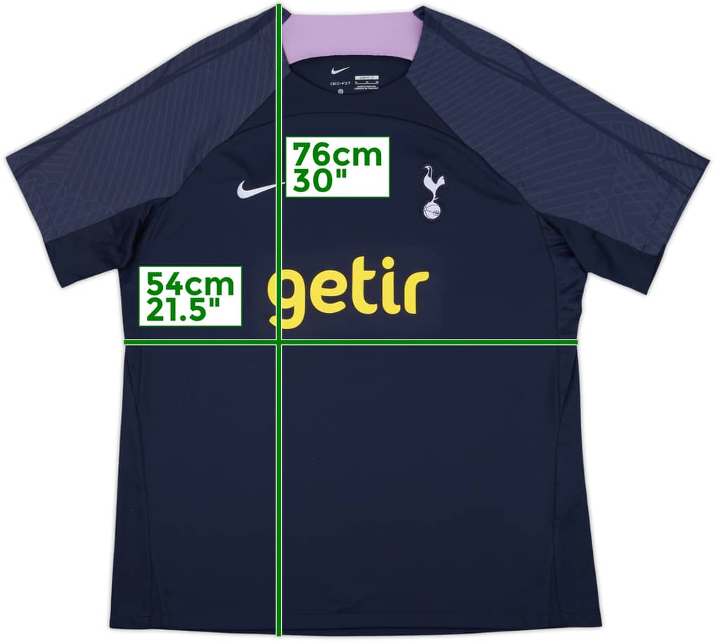 2023-24 Tottenham Nike Training Shirt - 10/10 - (XL)