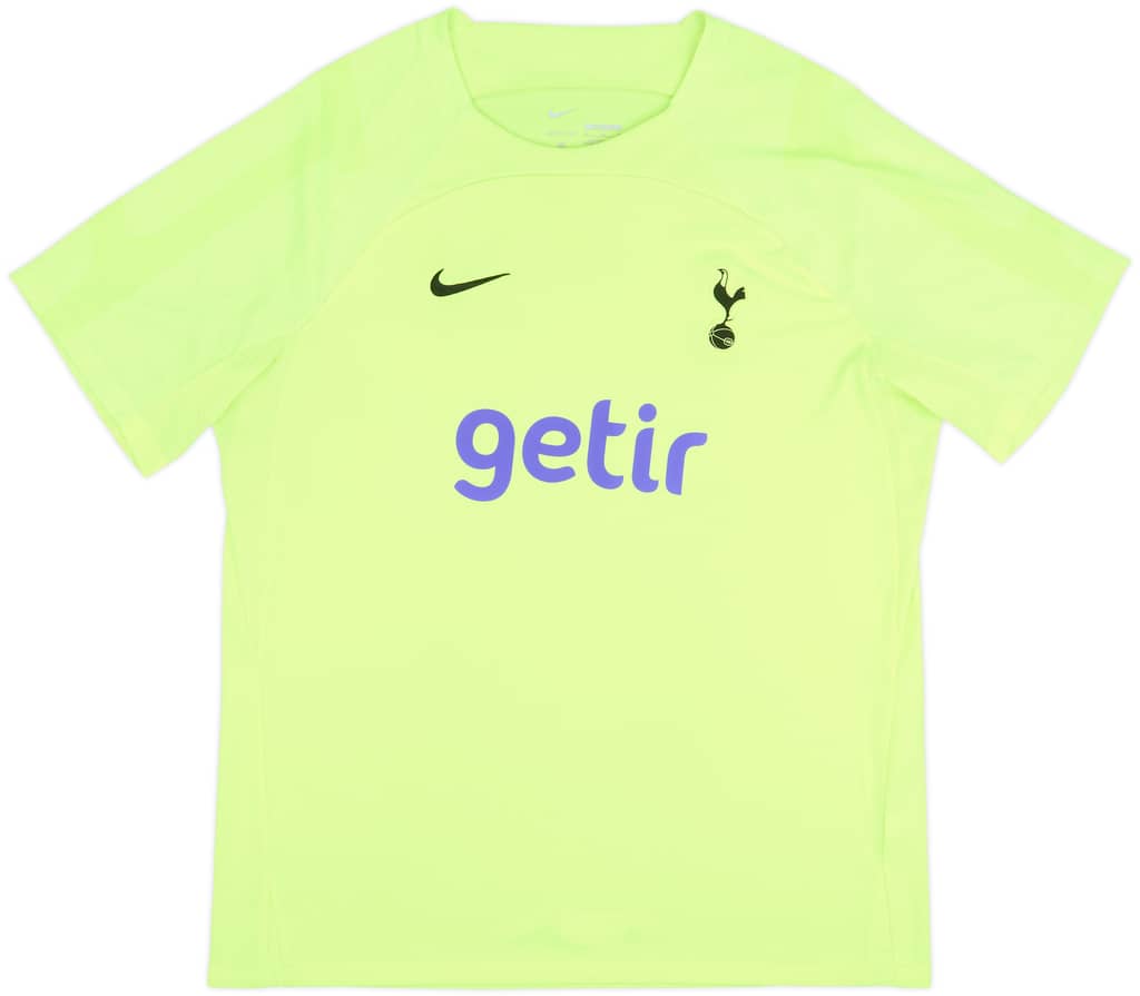 2022-23 Tottenham Nike Training Shirt - 10/10 - (XL)