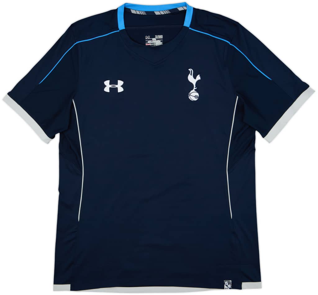 2015-16 Tottenham Under Armour Training Shirt - 10/10 - (XL)