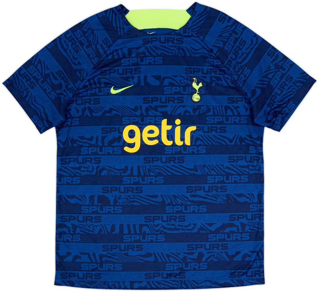 2022-23 Tottenham Nike Camiseta de entrenamiento - 10/10 - (XL)