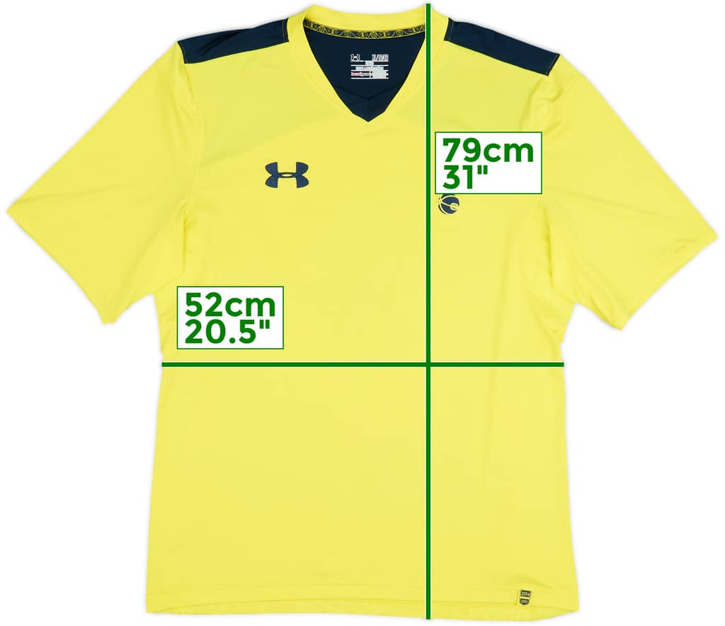 2014-15 Tottenham Under Armour Training Shirt - 10/10 - (XL)