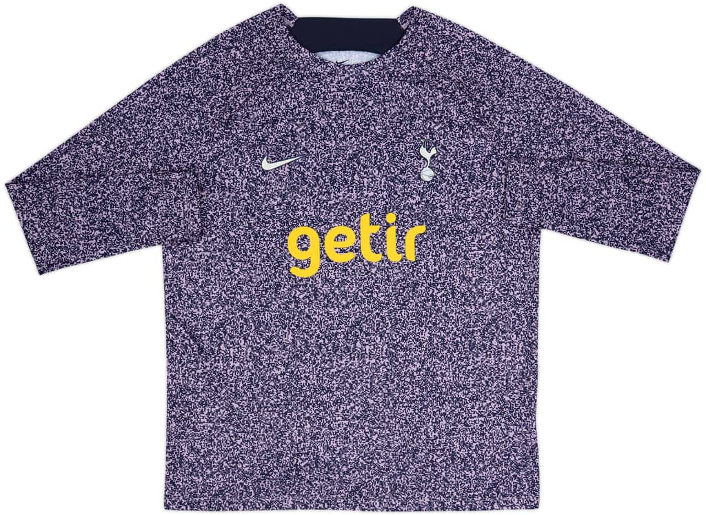 2023-24 Tottenham Nike Training L/S Shirt - 10/10 - (XL)