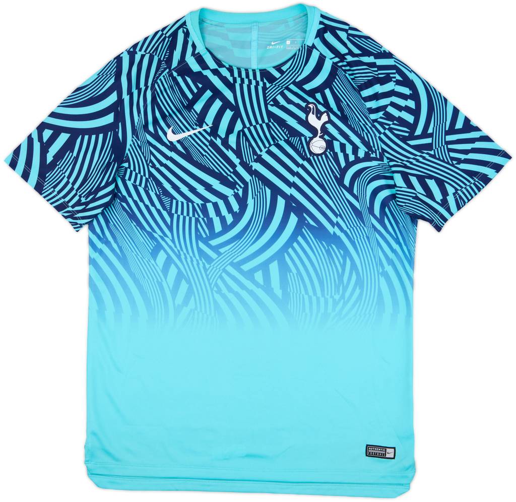 2018-19 Tottenham Nike Training Shirt - 10/10 - (L)