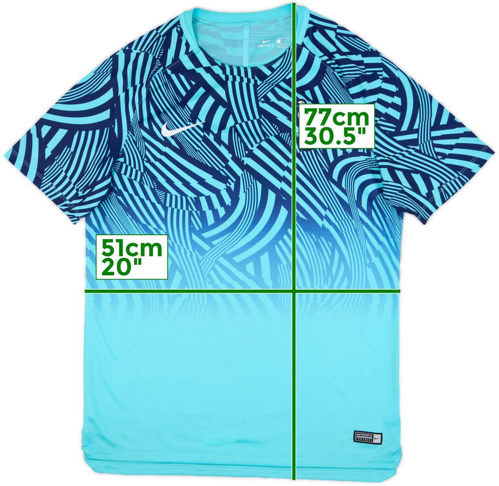 2018-19 Tottenham Nike Training Shirt - 10/10 - (L)