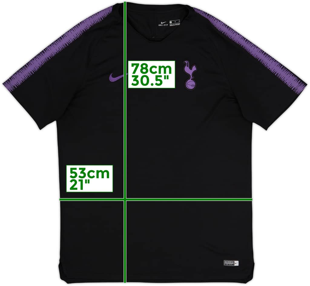 2018-19 Tottenahm Nike Training Shirt - 10/10 - (XL)