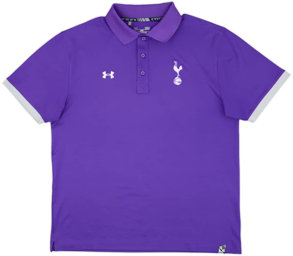2015-16 Tottenham Under Armour Polo Shirt - 10/10 - (L)