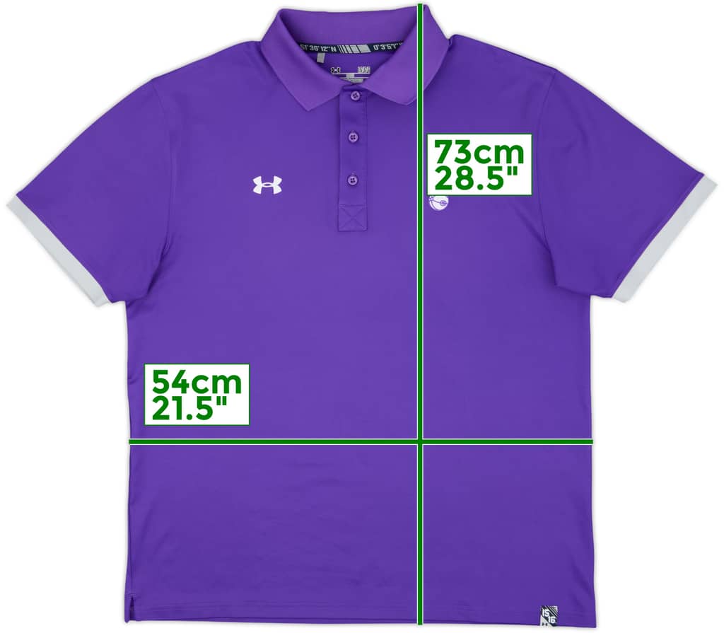 2015-16 Tottenham Under Armour Polo Shirt - 10/10 - (L)