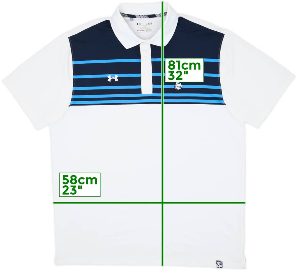 2015-16 Tottenham Under Armour Polo Shirt - 10/10 - (XL)